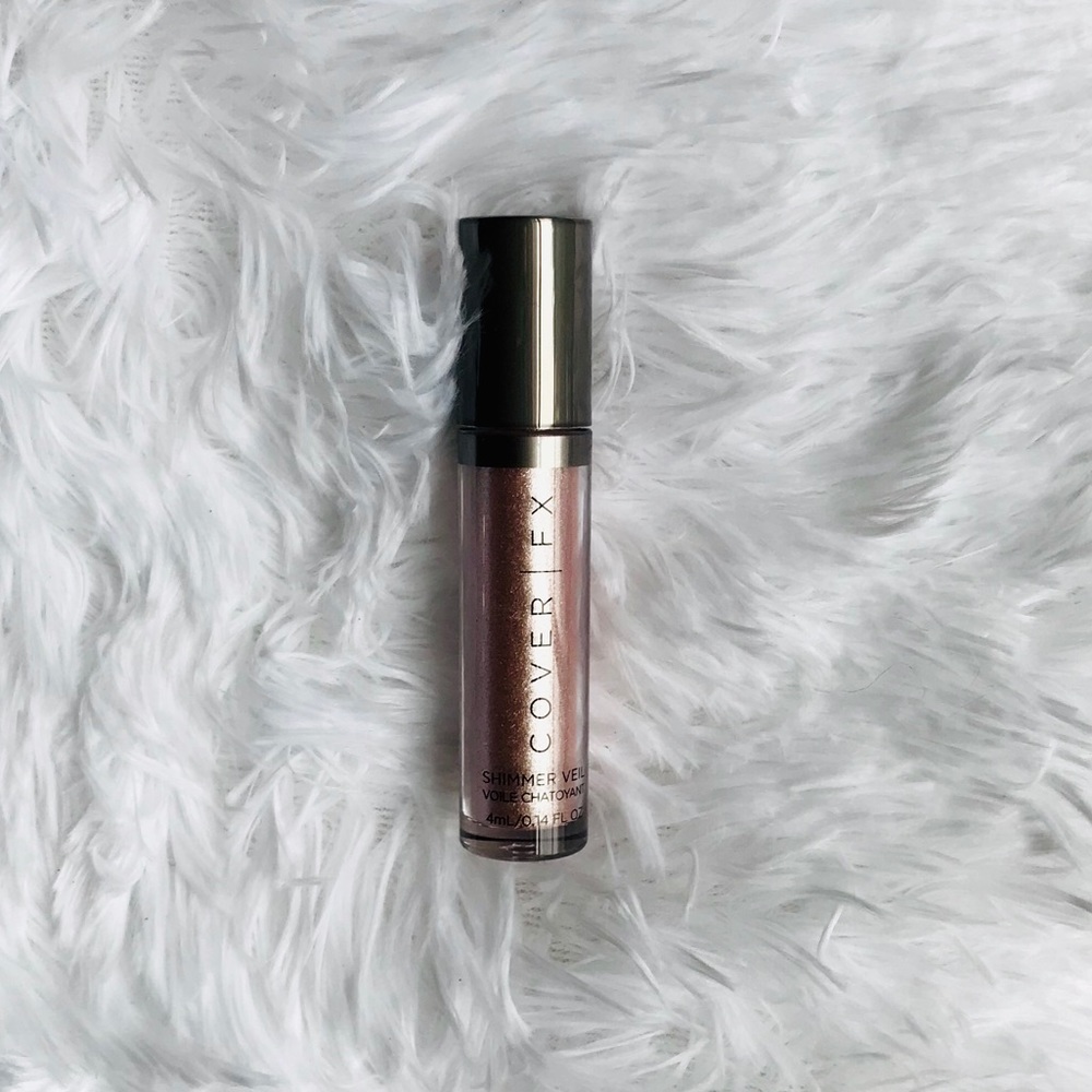 NEW Cover FX Shimmer Veil Highlighter: Celestial